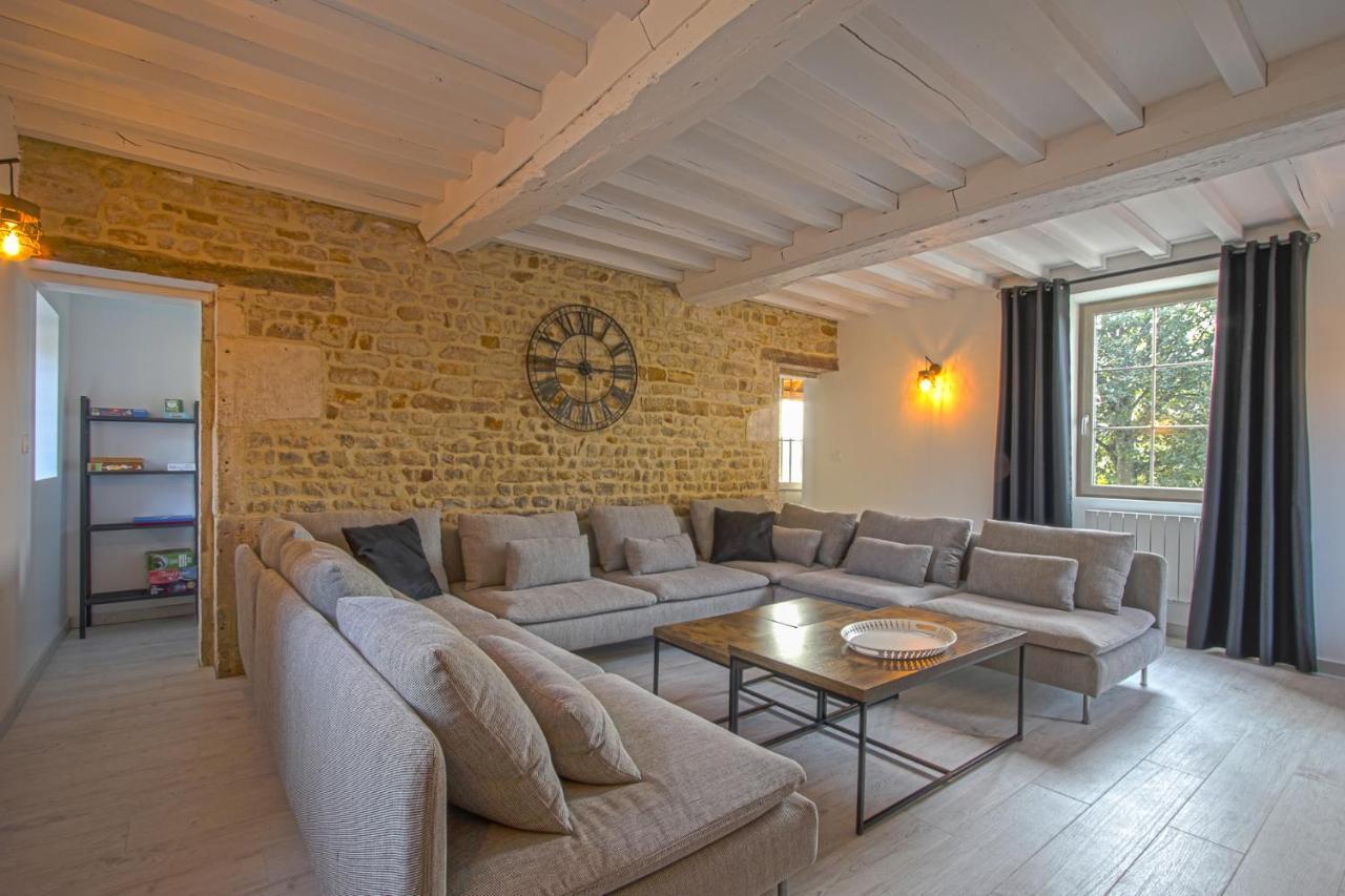 Villa Ferme De La Bertiniere Lingevres Exterior foto