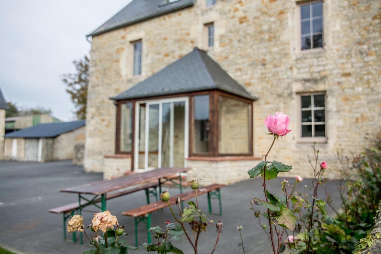 Villa Ferme De La Bertiniere Lingevres Exterior foto